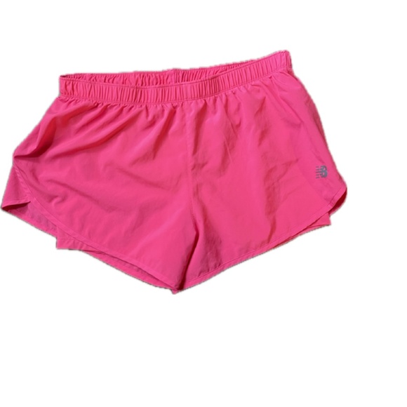 New Balance Pants - 🎉New Balance Women's Athletic Shorts Hot Pink Size Large